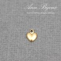 Gold Filled Dainty Heart Charm
