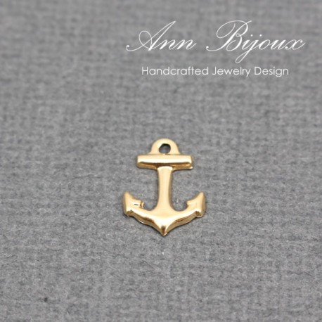 Gold Filled Anchor charm