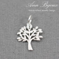 Tree of Life Sterling Silver Charm