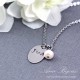 Personalized Stainless Steel Initial Necklace