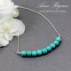 Turquoise Sterling Silver Layered Necklace