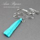 Personalized Initial With Tassel Long Necklace