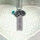 Personalized EST Family Initial Necklace