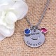 Personalized Hand Stamped Stainless Steel Mommy Necklace