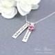 Personalized "I Love You More" Hand Stamped Initial Jewelry