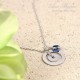 Personalized Hand Stamped Initila Necklace