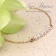 Minimalist Style Freshwater Pearl Bracelet