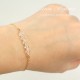 Minimalist Style Swarovski Crystal Birthstone Bracelet